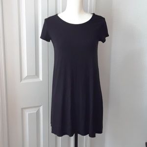 Mossimo Black Ribbed Dress